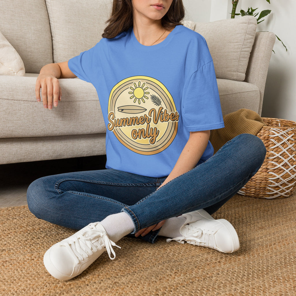 Summer Vibes Only Bold T‑Shirt
