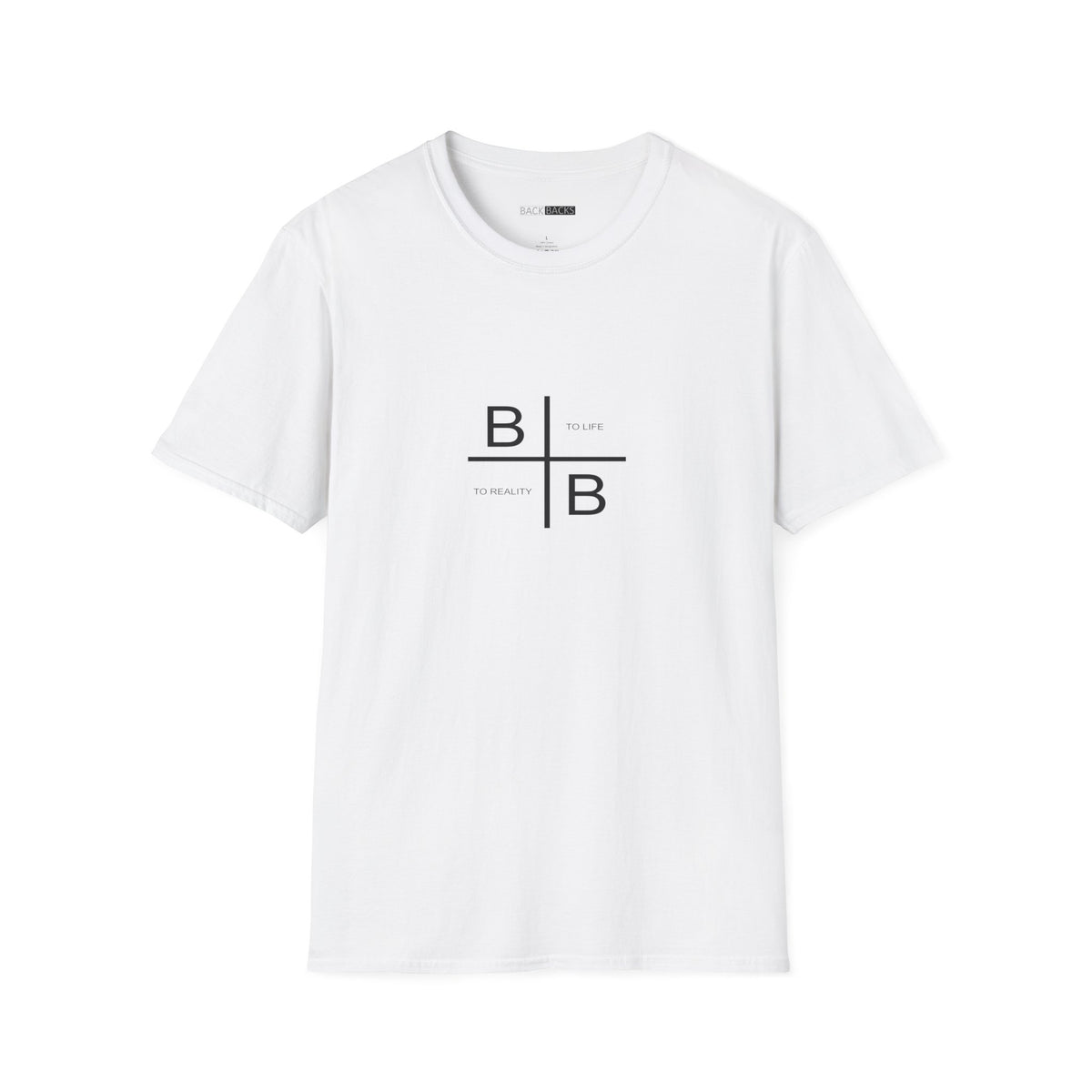 Unisex Back Backs T-Shirt