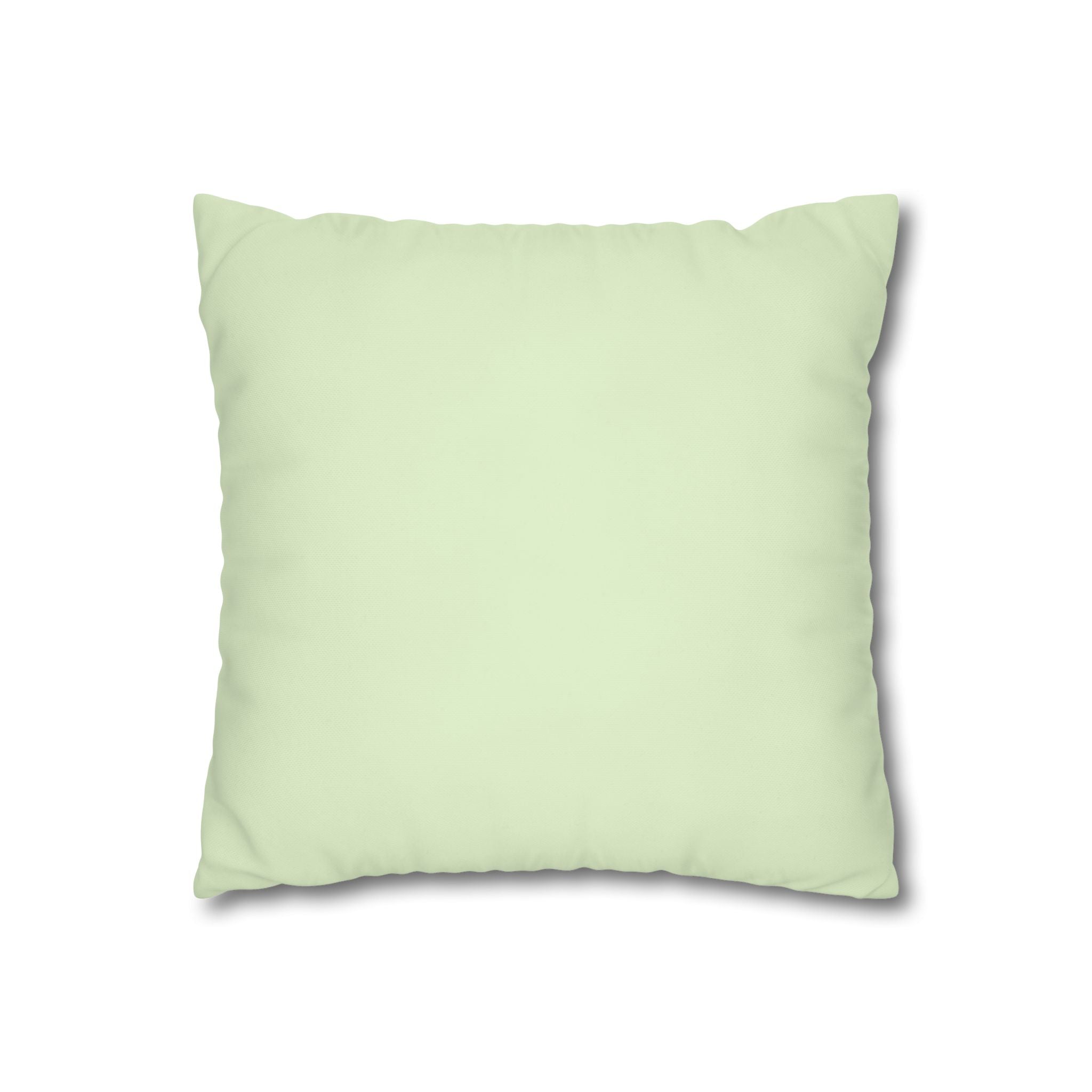 Retro Tunes Cassette Pillowcase — Square Poly Canvas Decorative Throw Pillow