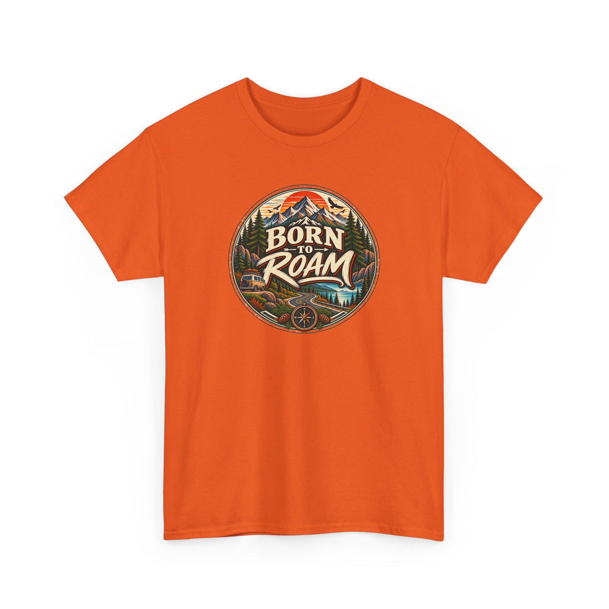Born to Roam Graphic T-Shirt