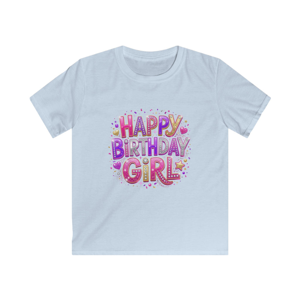 Happy Birthday Girl Kids T-Shirt