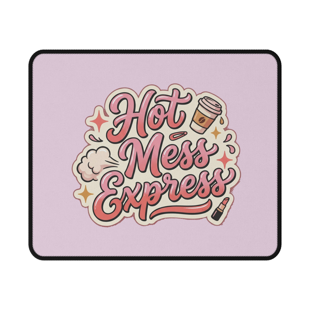 Hot Mess Express Mouse Mat