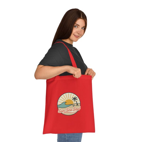 Sun Sea Soul Tote Bag