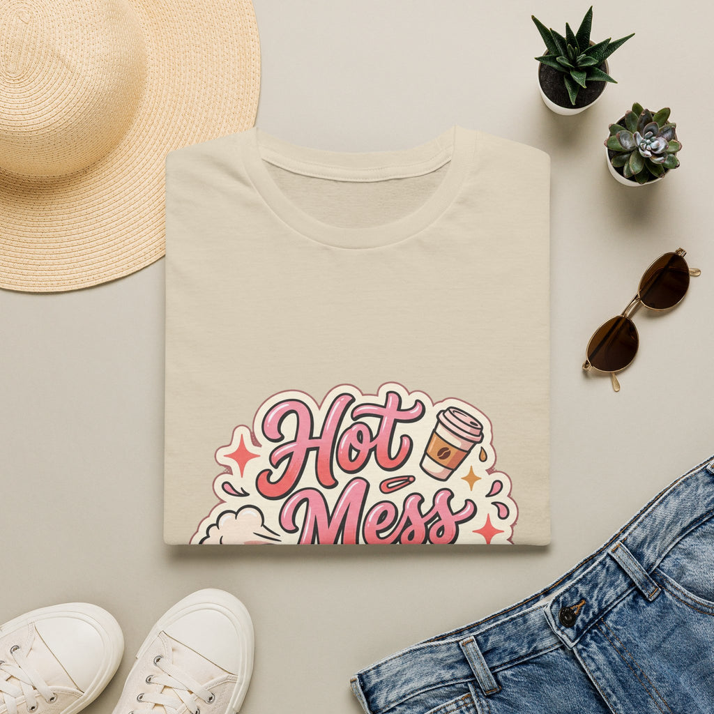 Hot Mess Express- Unisex Softstyle T-Shirt