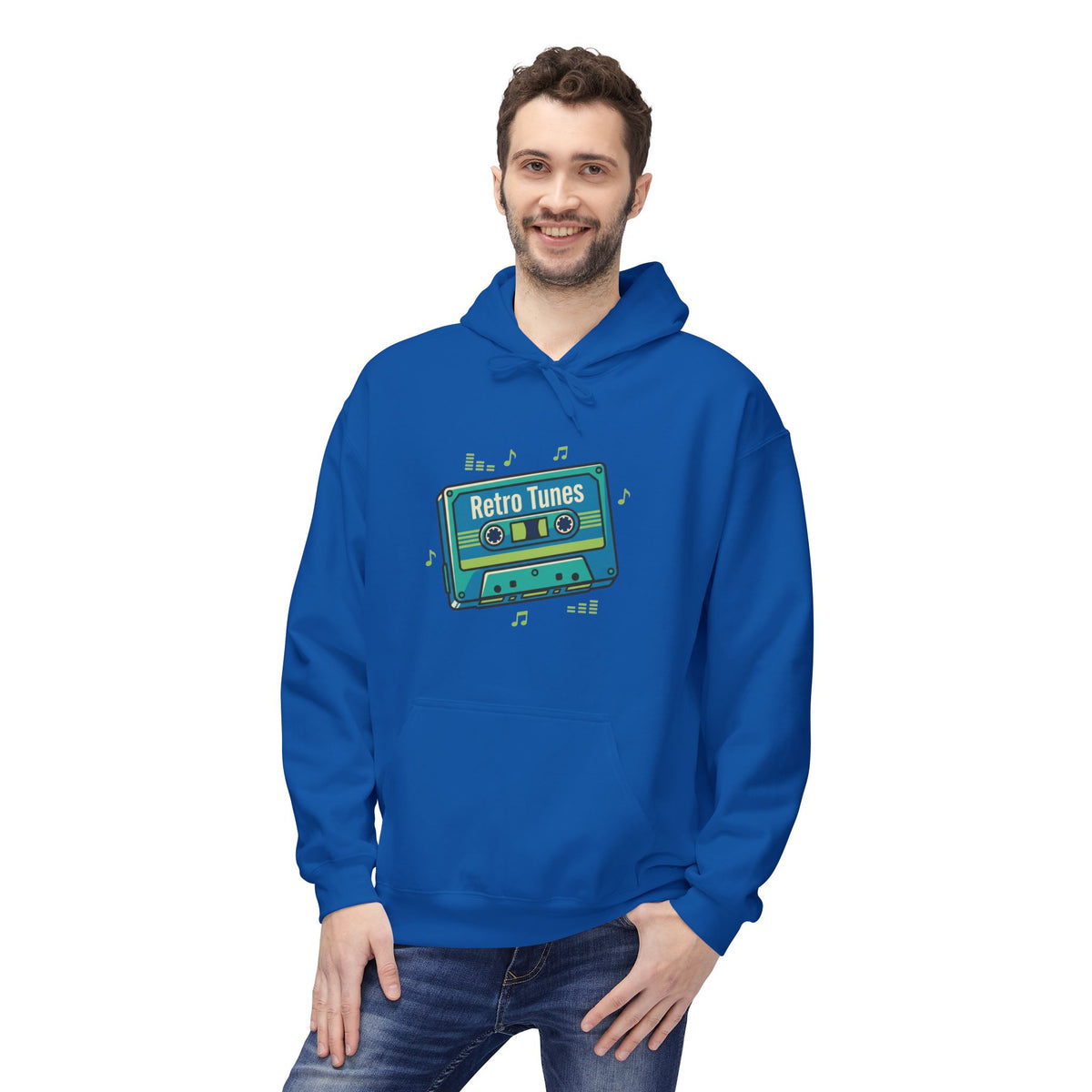 Retro Tunes Hoodie