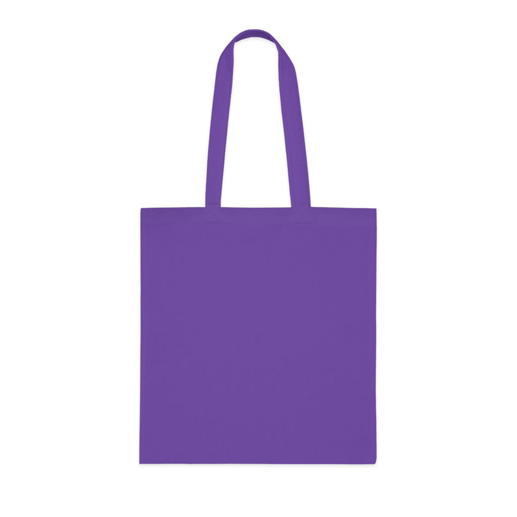 Hot Mess Express Cotton Tote — Funny Retro Coffee & Makeup Graphic Tote Bag
