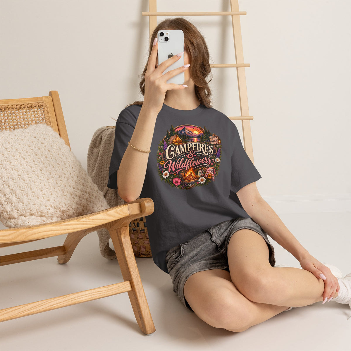 Campfires & Wildflowers T-Shirt