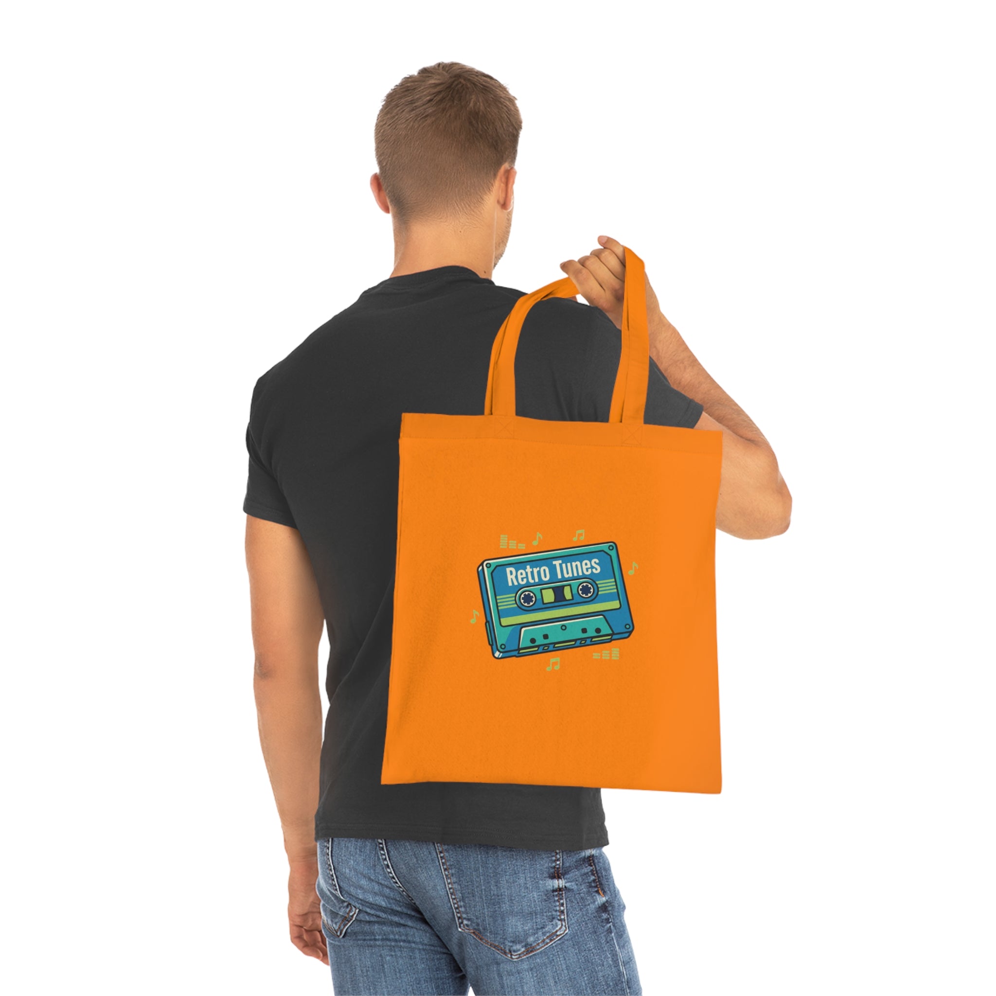 Retro Tunes Cassette Tote