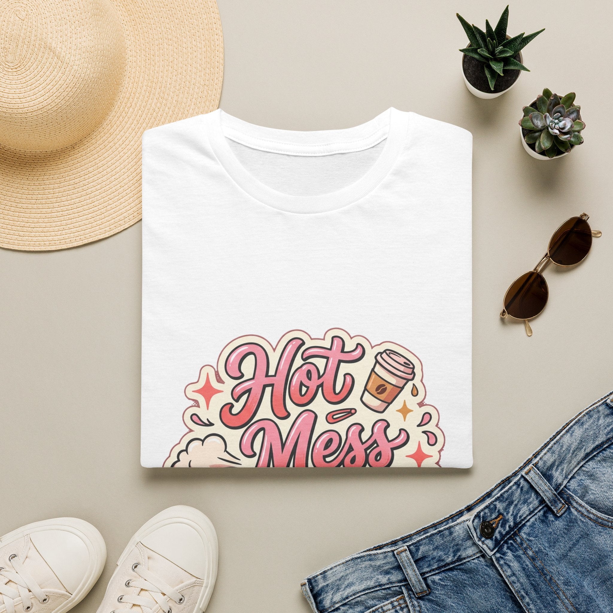 Hot Mess Express- Unisex Softstyle T-Shirt