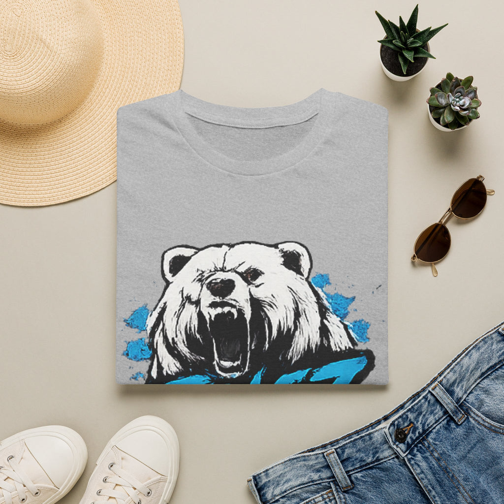 Roaring Bear TINGZ T-Shirt — Graphic Tee for Streetwear & Casual
