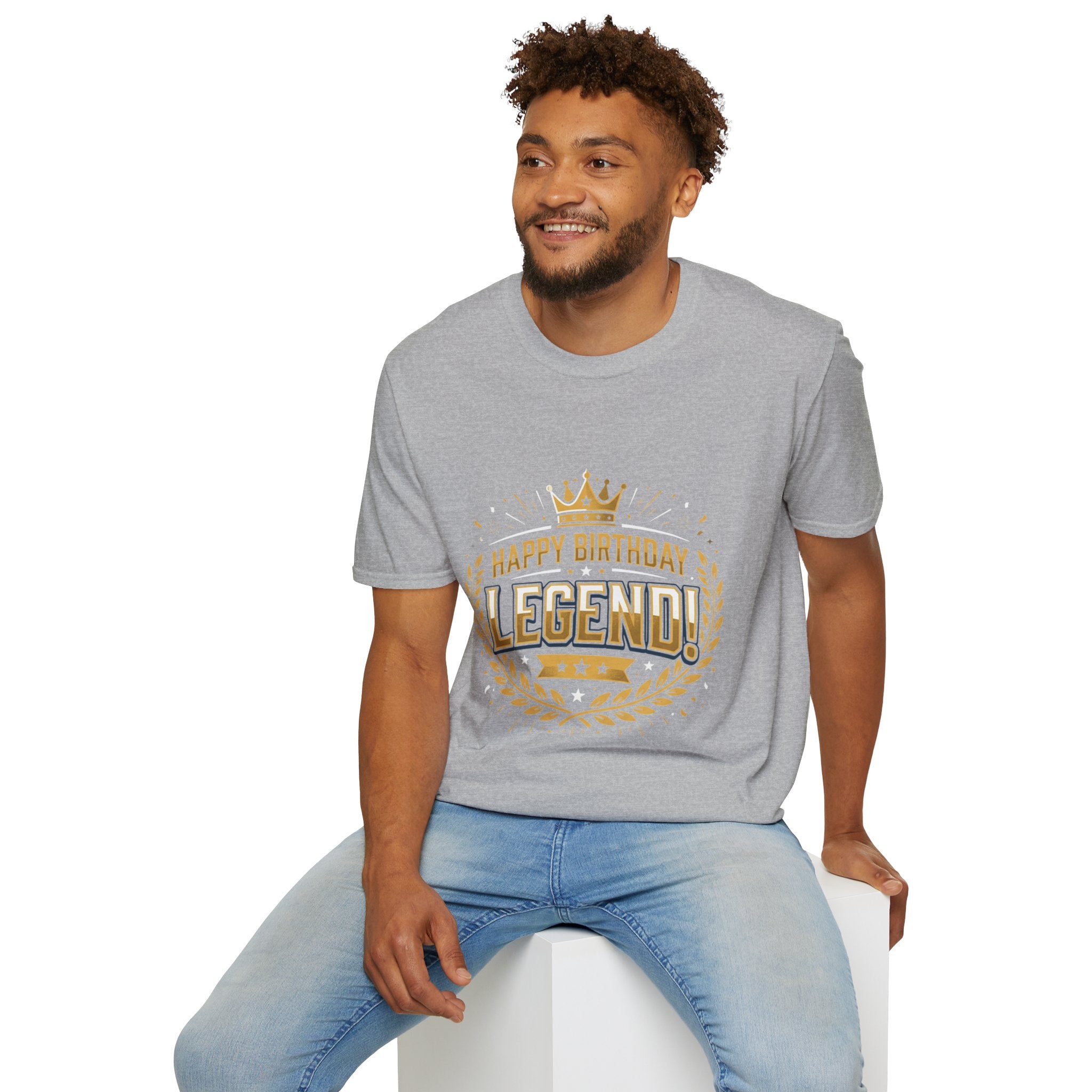Happy Birthday Legend T-Shirt