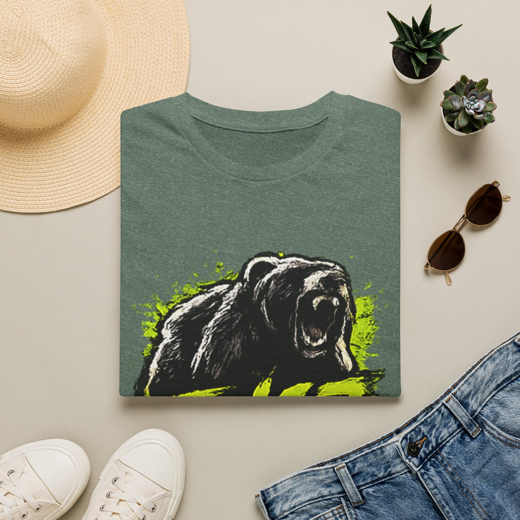 Bear TINGZ Roar T-Shirt — Bold Graphic Tee