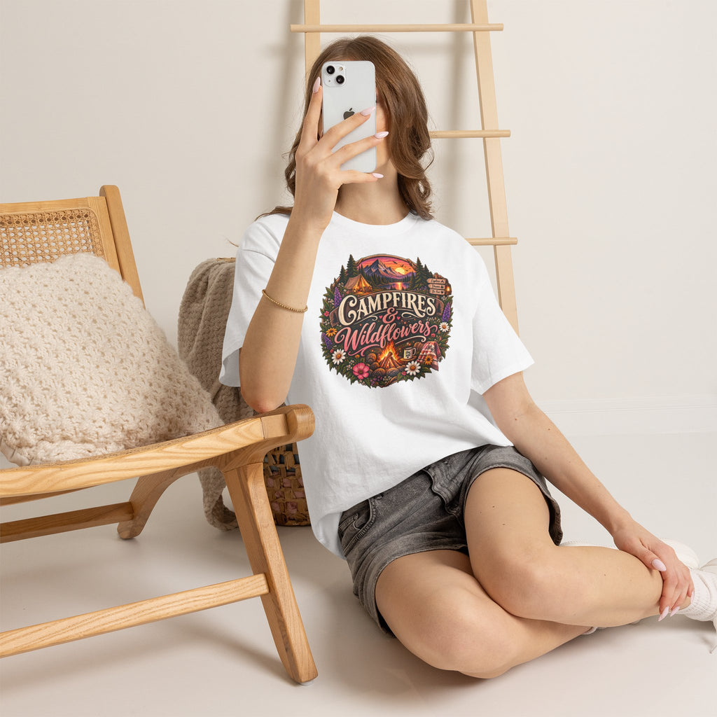 Campfires & Wildflowers T-Shirt