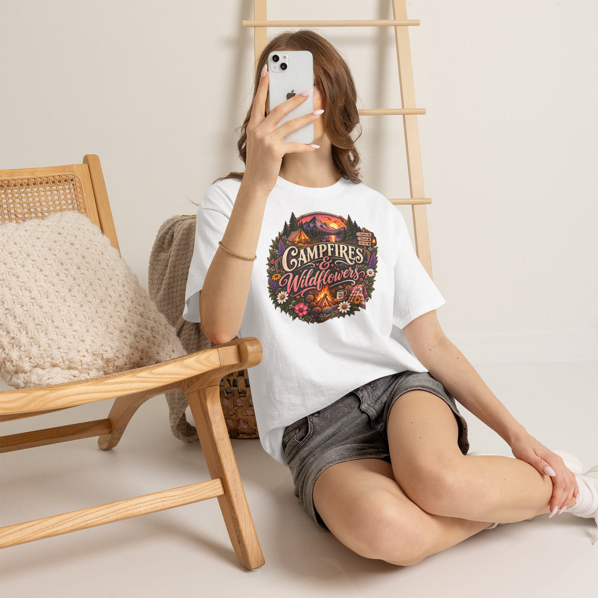 Campfires & Wildflowers T-Shirt
