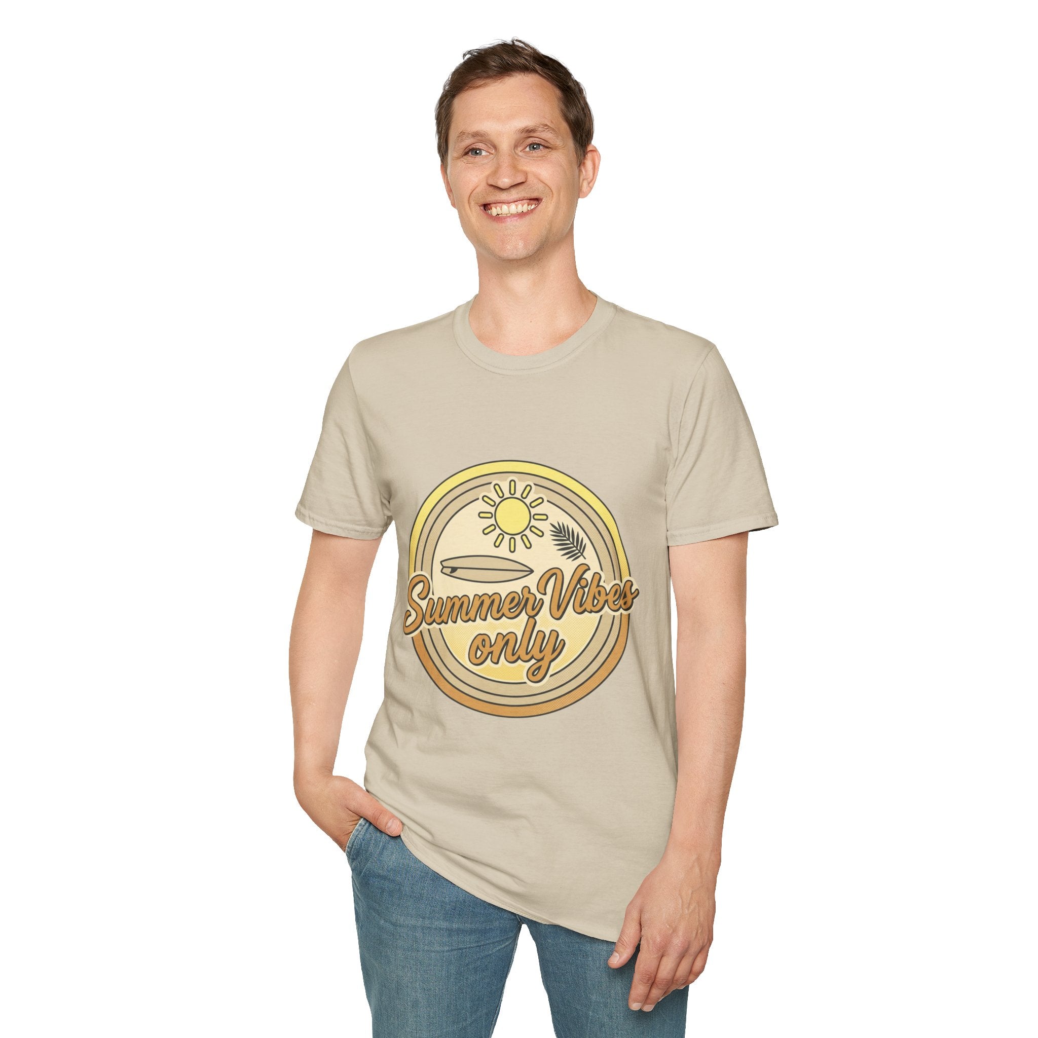 Summer Vibes Only Bold T‑Shirt