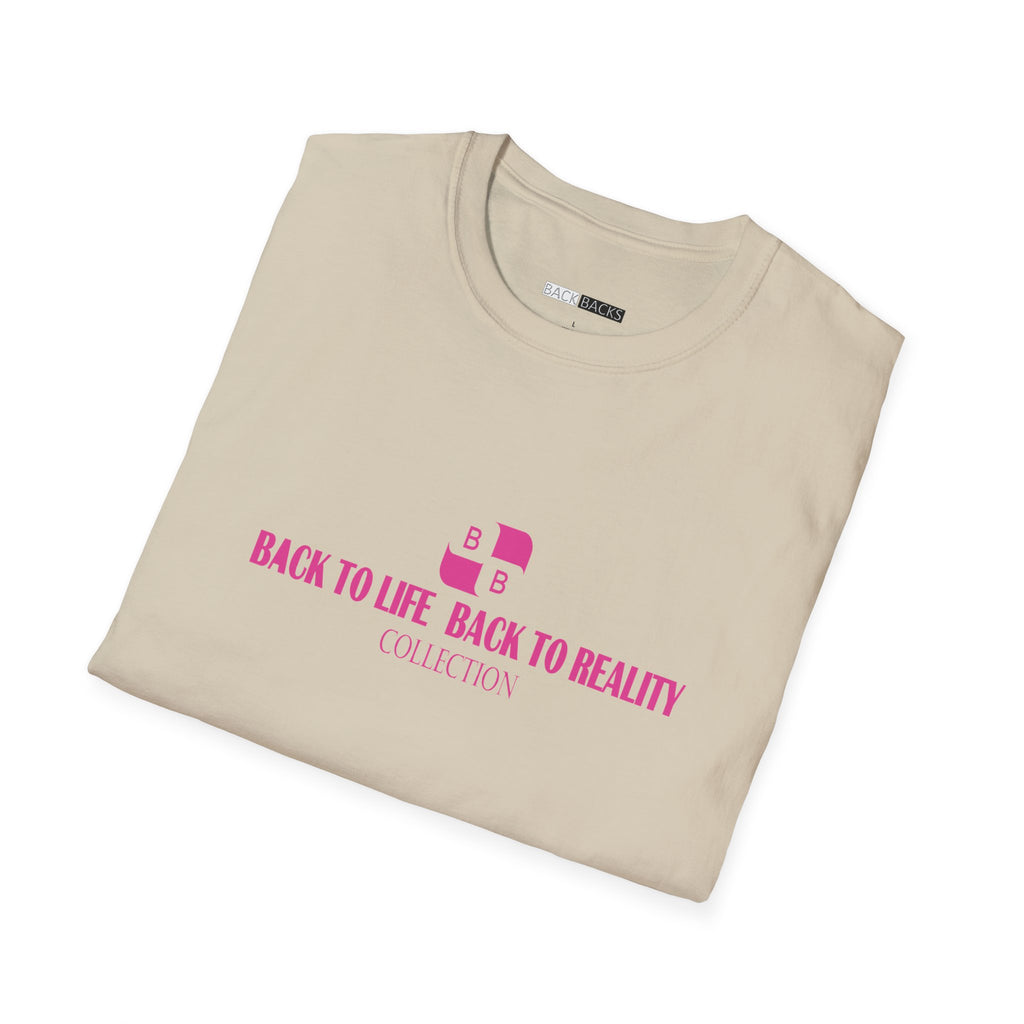 Women's Back to Life Back to Reality T-Shirt