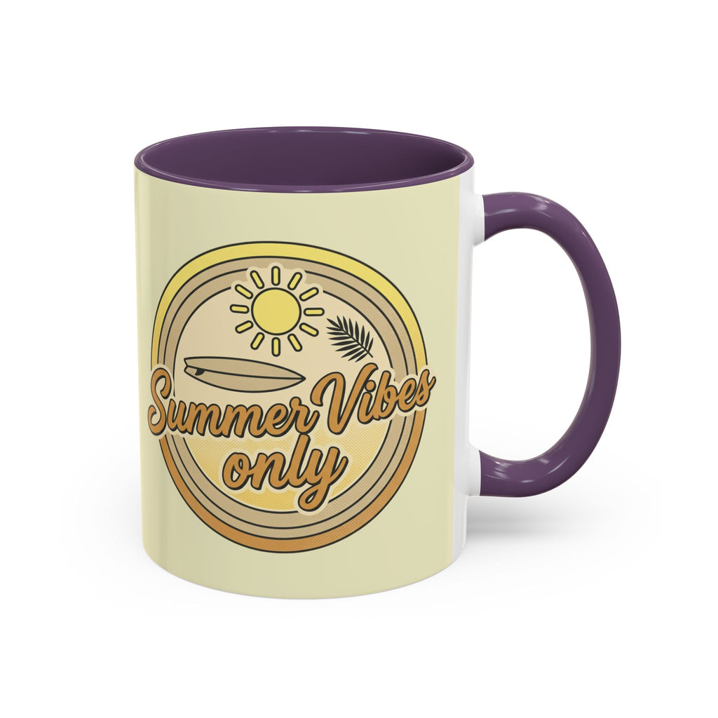 Summer Vibes Only Coffee Mug