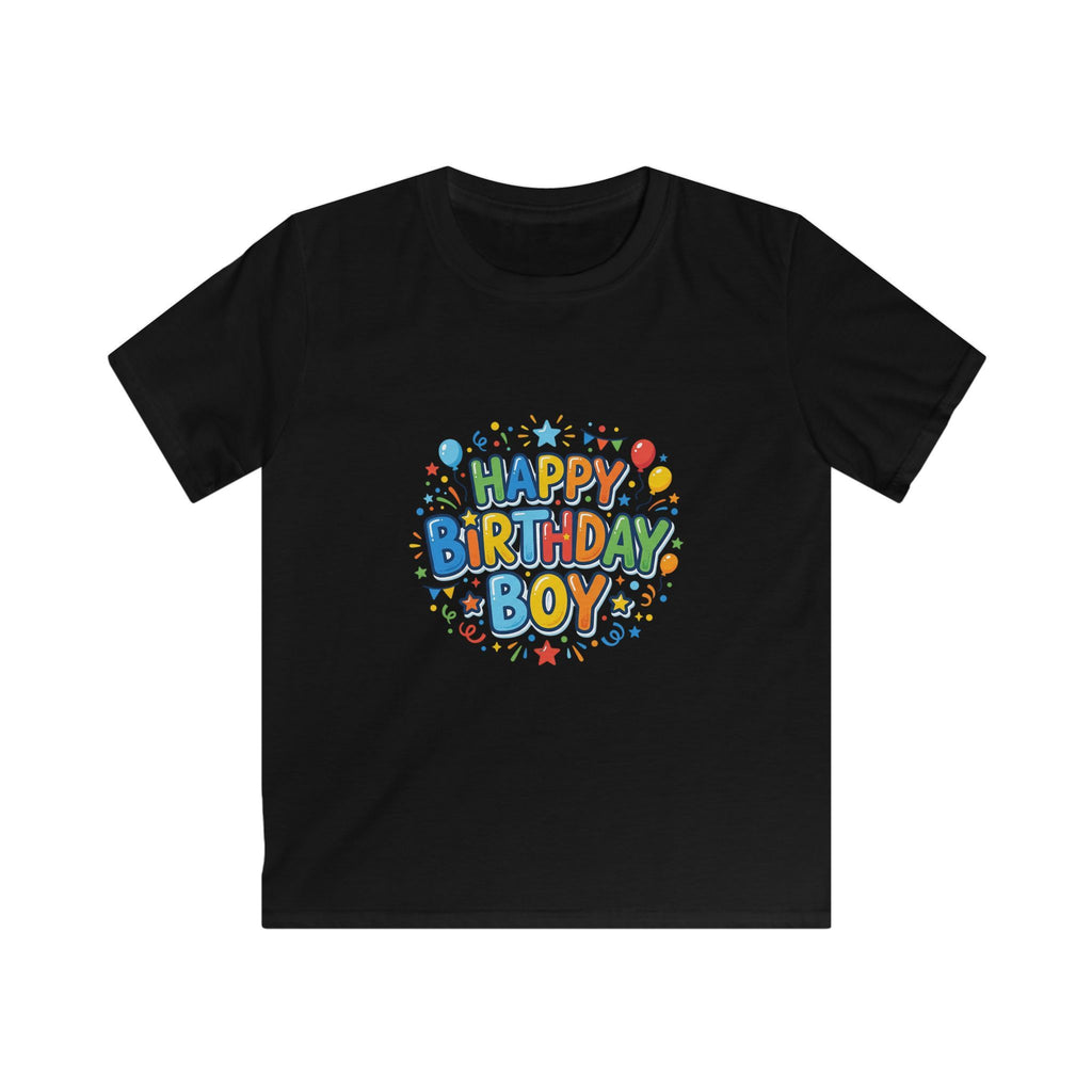 Happy Birthday Boy Kids T-Shirt