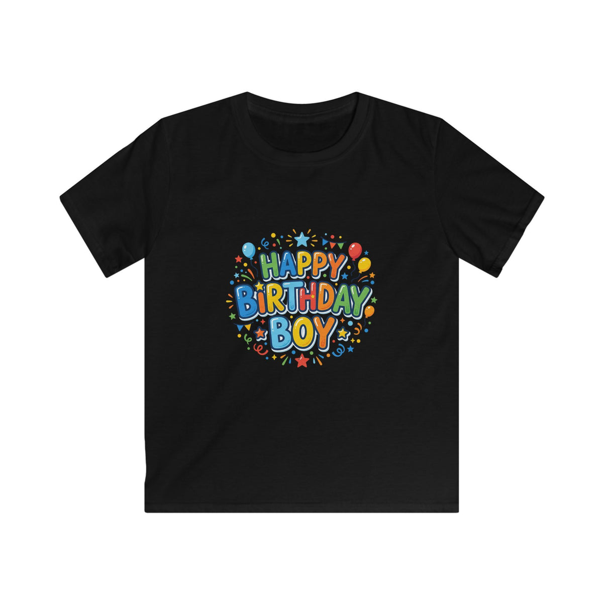 Happy Birthday Boy Kids T-Shirt