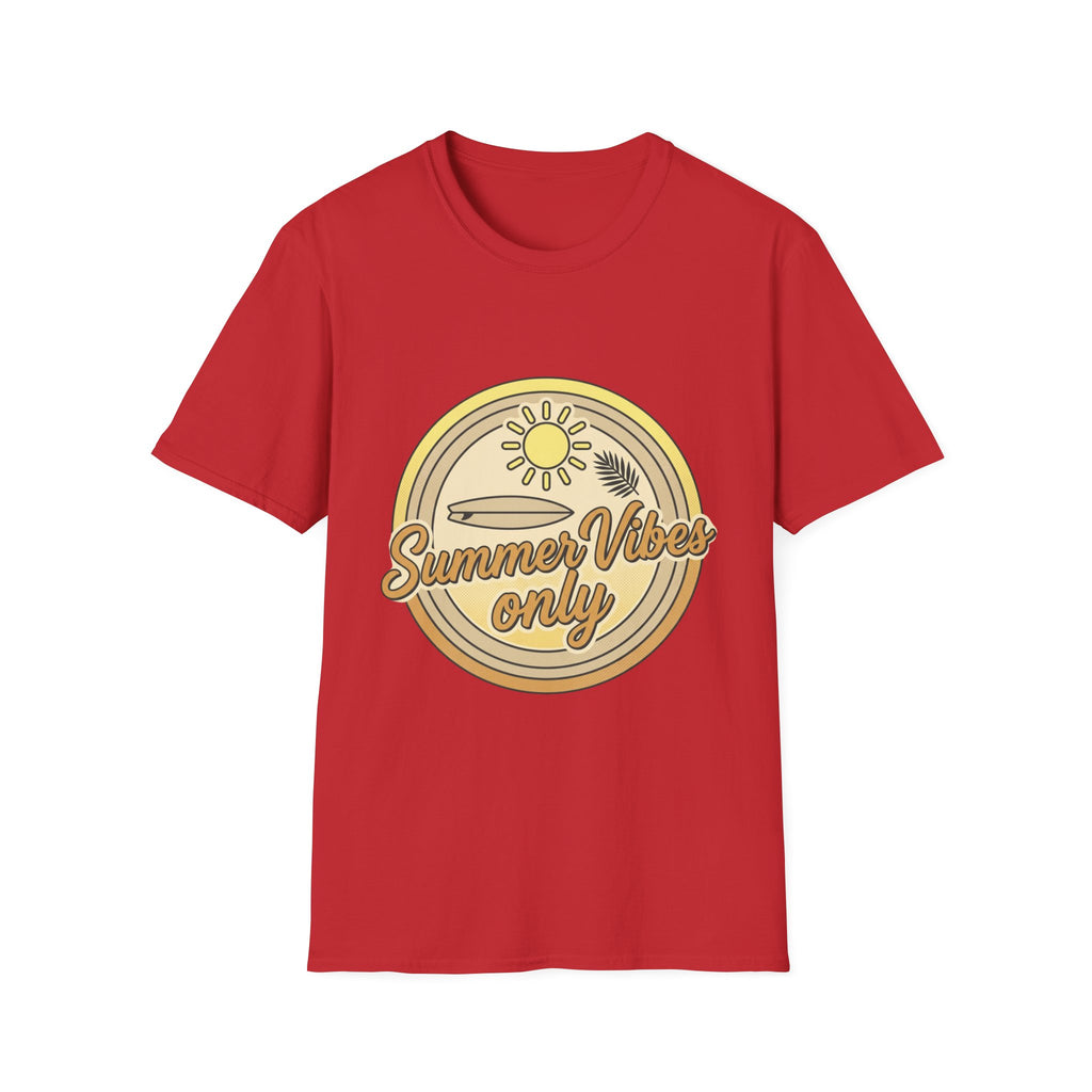 Summer Vibes Only Bold T‑Shirt
