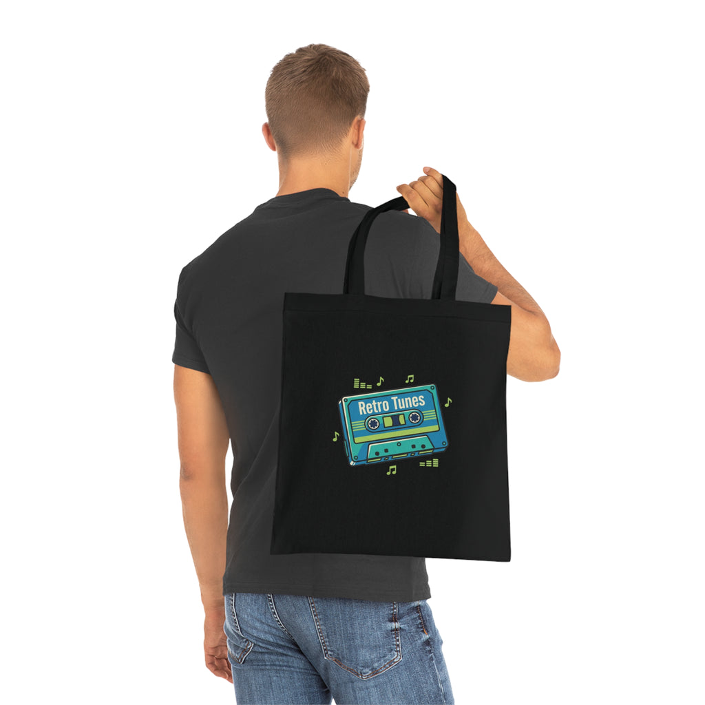Retro Tunes Cassette Tote