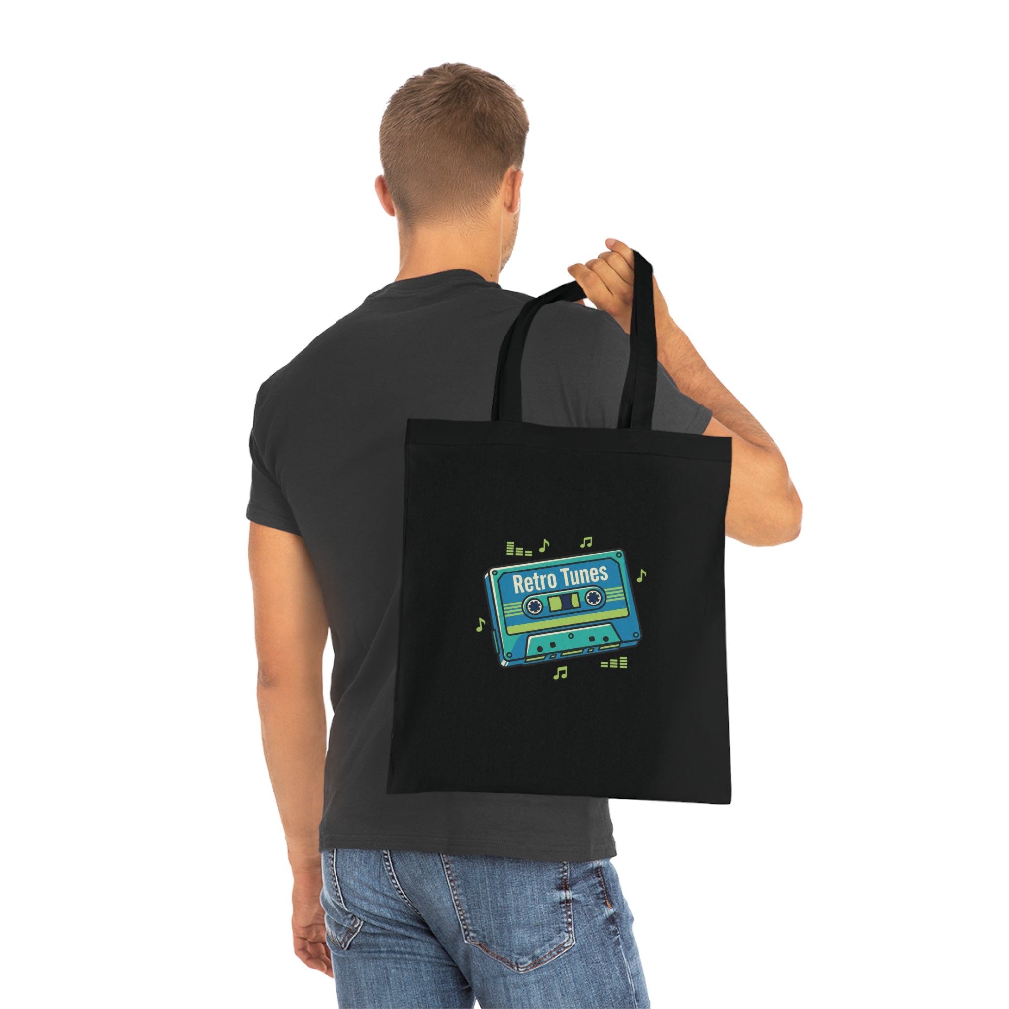 Retro Tunes Cassette Tote