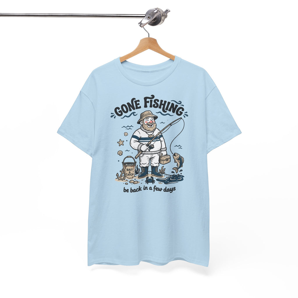 Gone Fishing T-Shirt