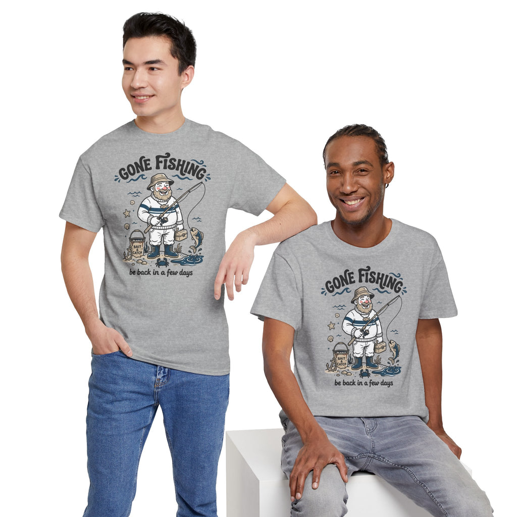 Gone Fishing T-Shirt