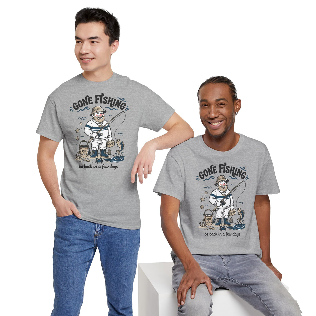 Gone Fishing T-Shirt