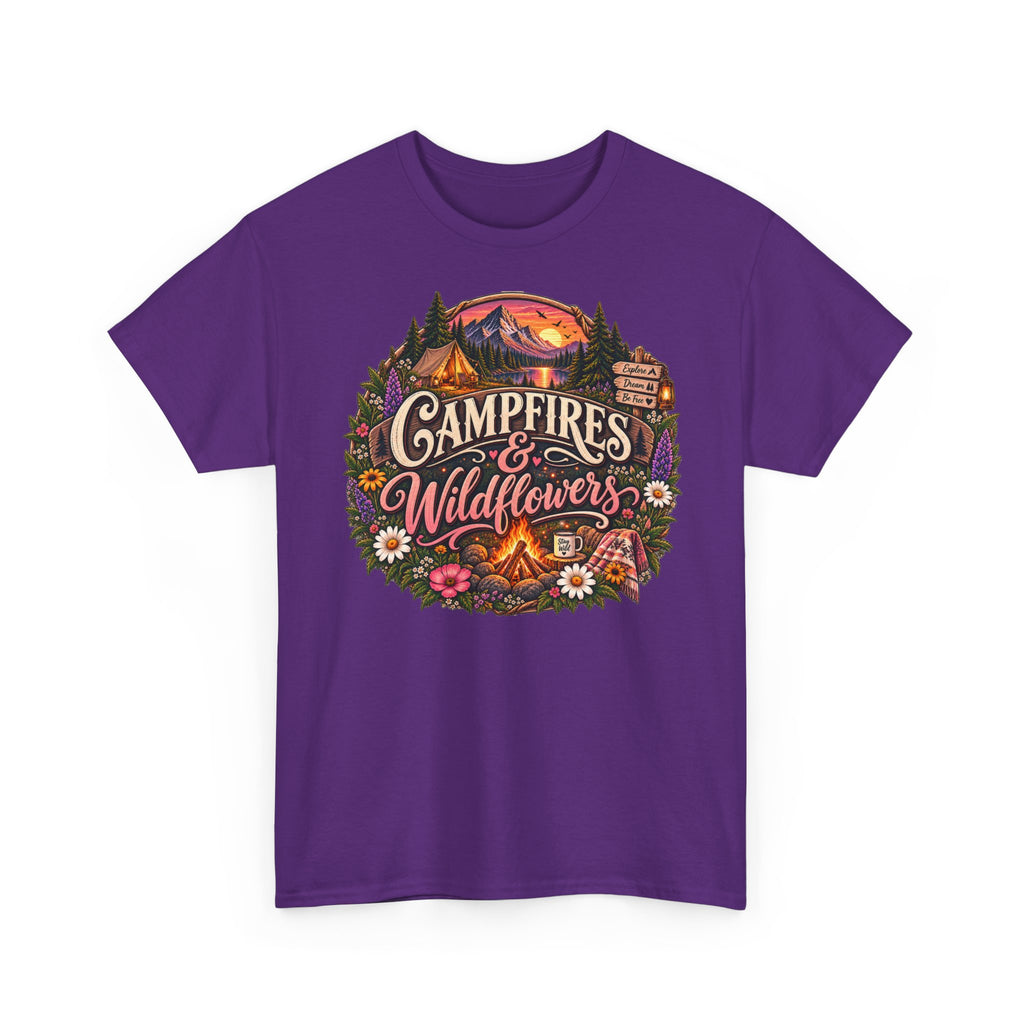 Campfires & Wildflowers T-Shirt