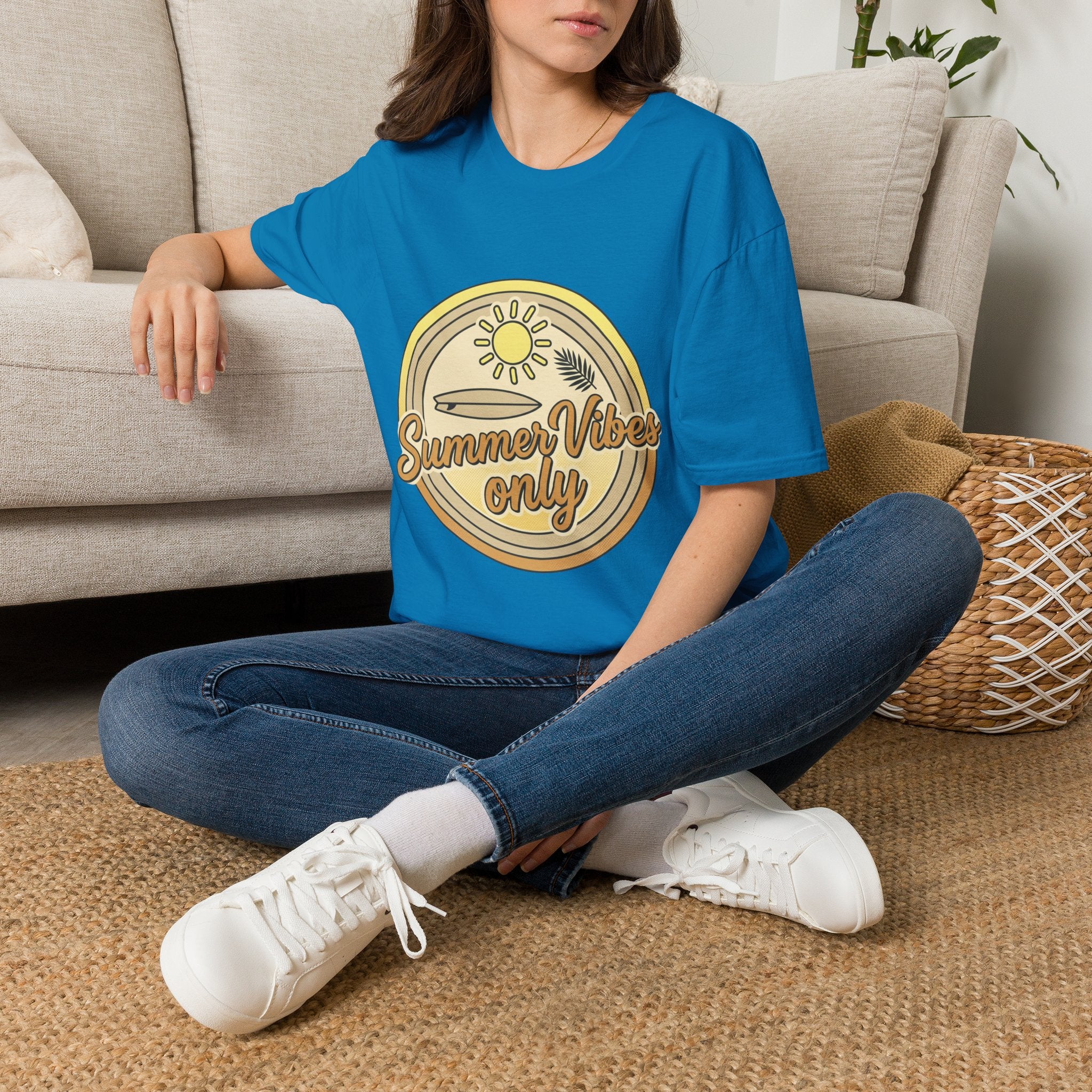 Summer Vibes Only Bold T‑Shirt