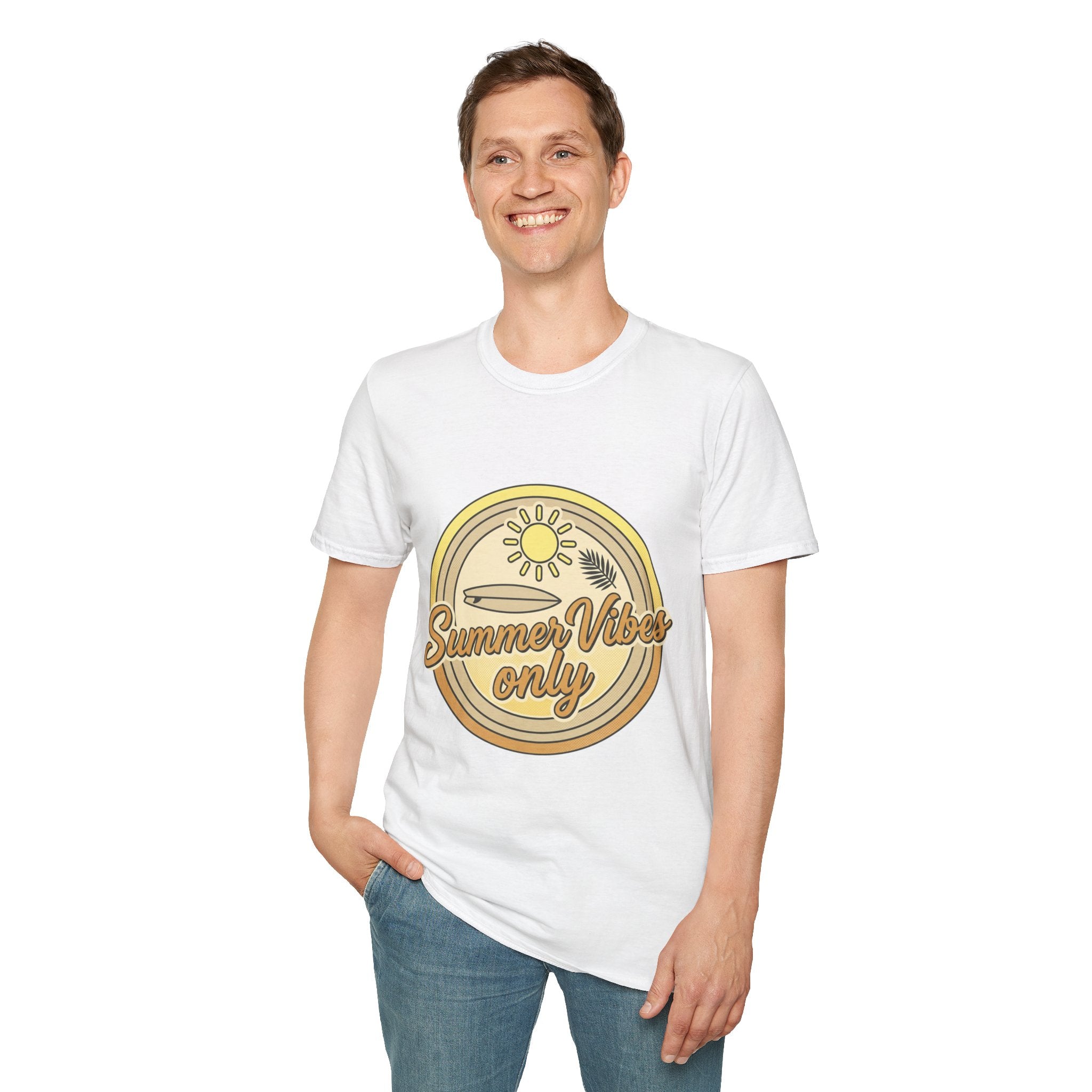 Summer Vibes Only Bold T‑Shirt