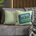 Retro Tunes Cassette Pillowcase