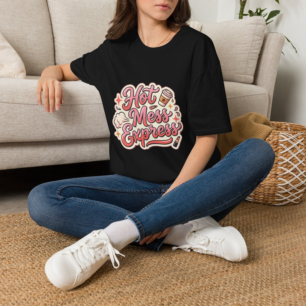 Hot Mess Express- Unisex Softstyle T-Shirt