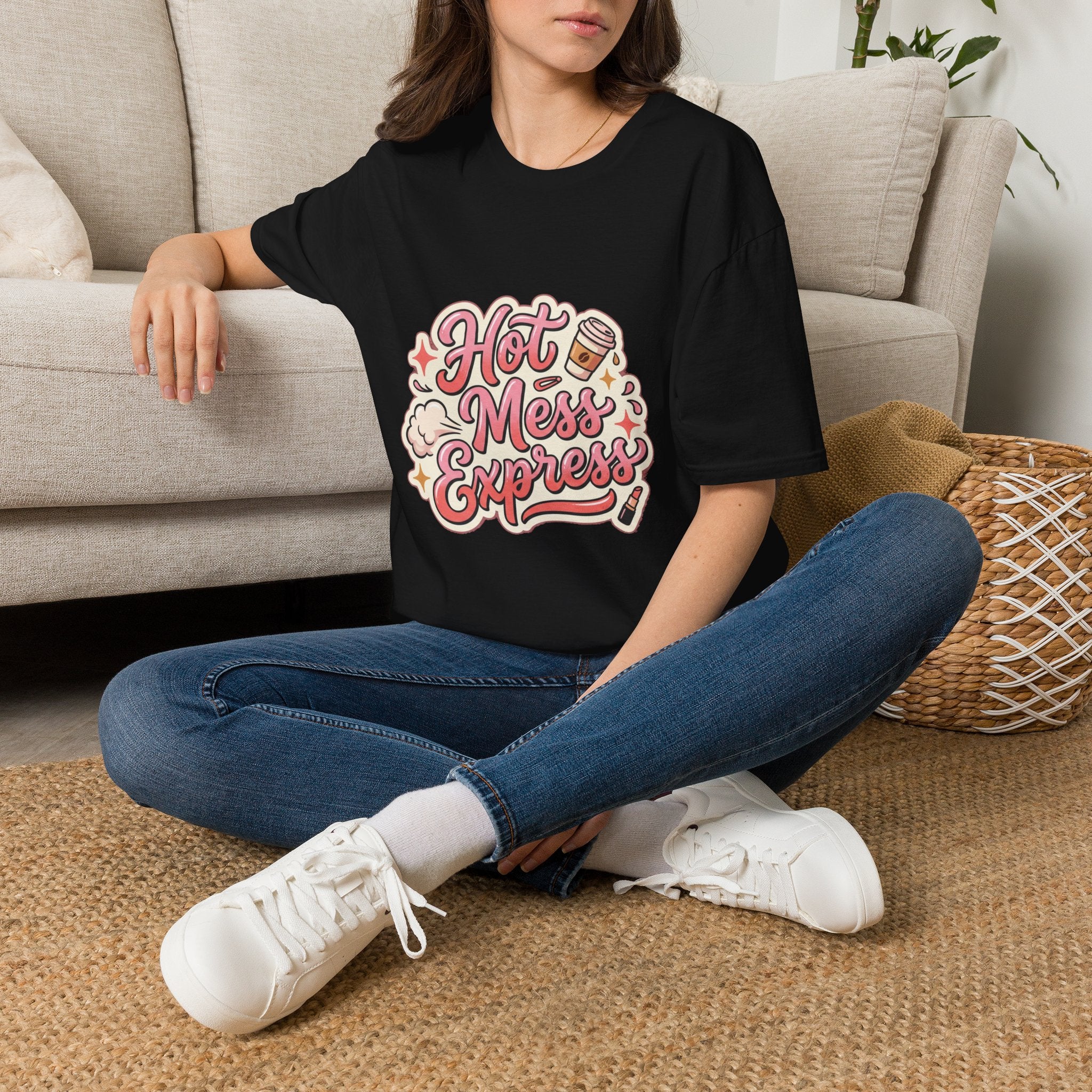 Hot Mess Express- Unisex Softstyle T-Shirt