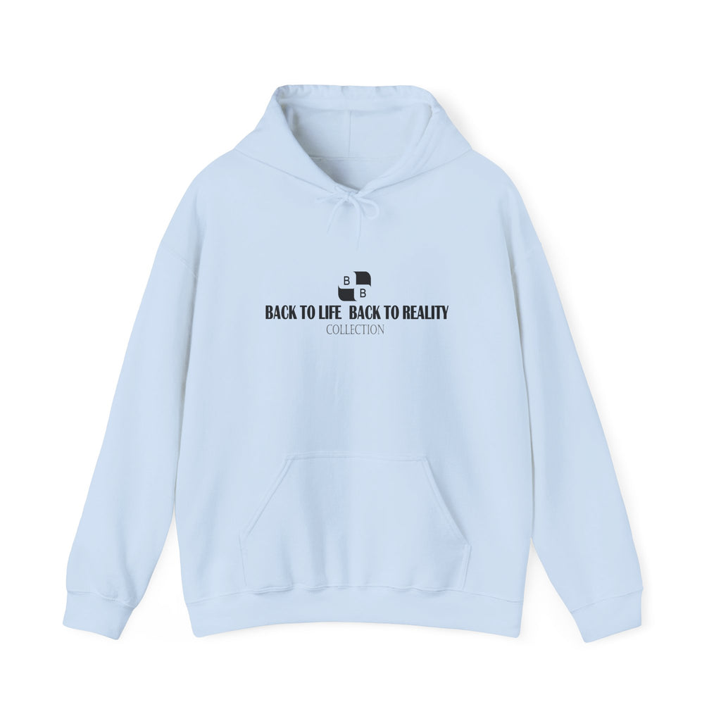 Unisex Back to Life Back to Reality Hoodie