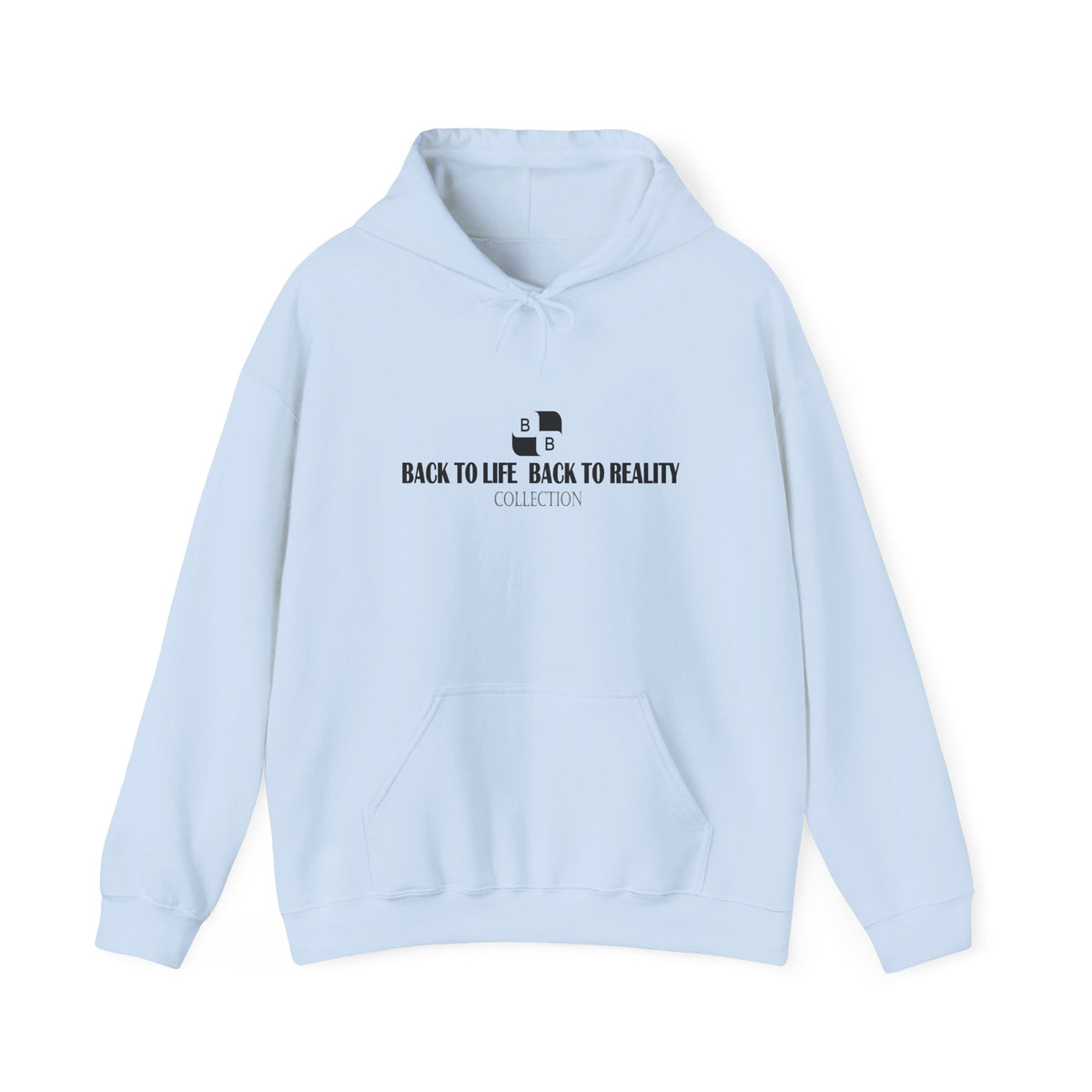 Unisex Back to Life Back to Reality Hoodie