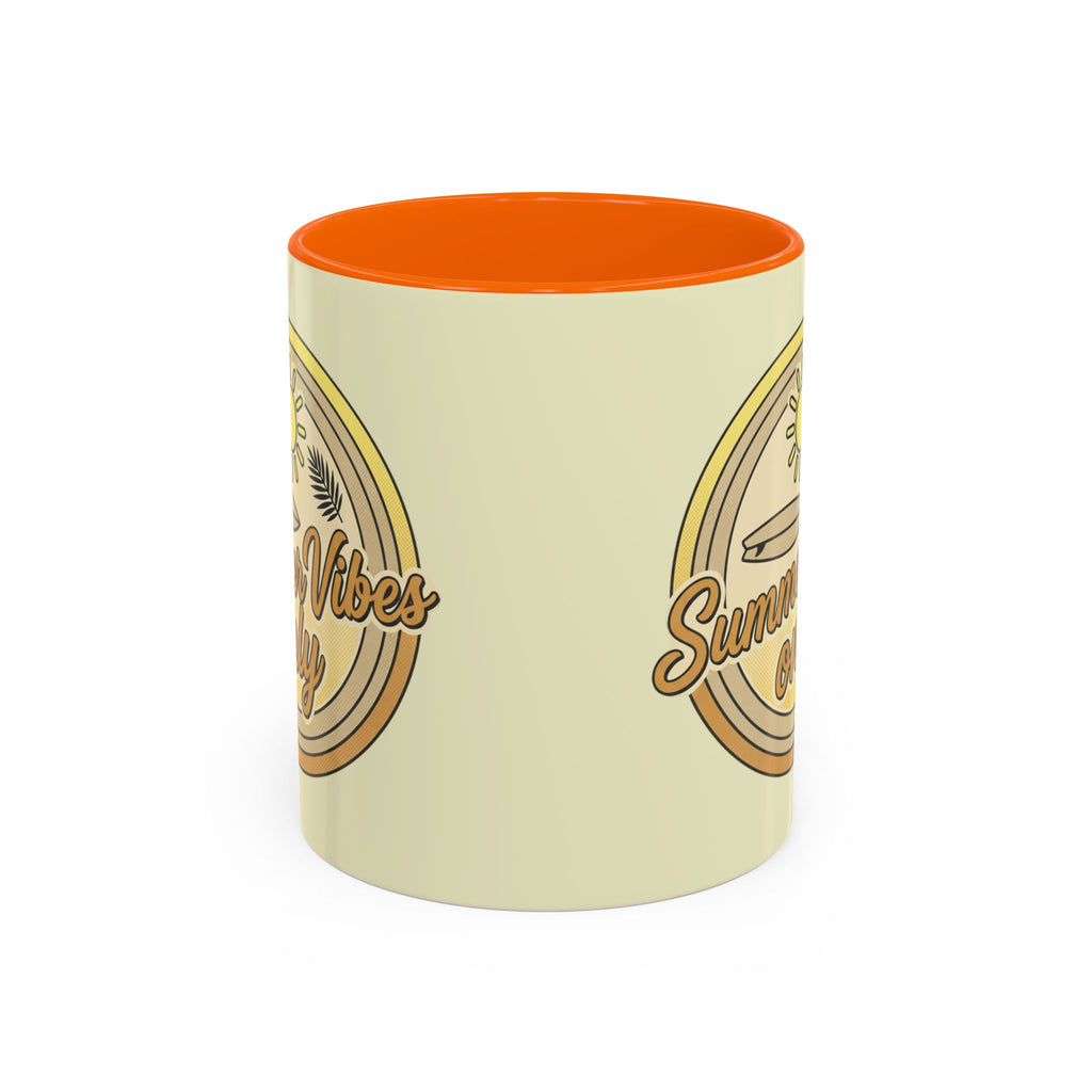 Summer Vibes Only Coffee Mug
