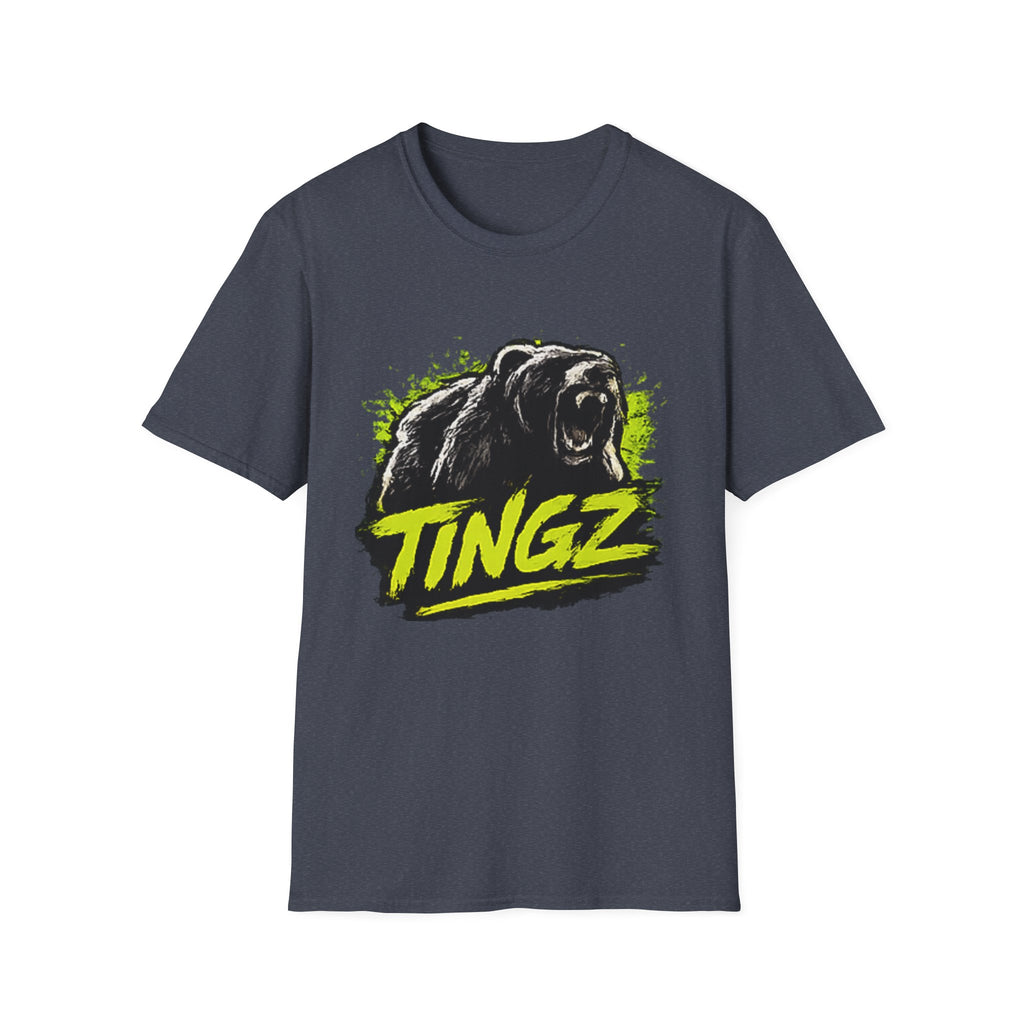 Bear TINGZ Roar T-Shirt — Bold Graphic Tee