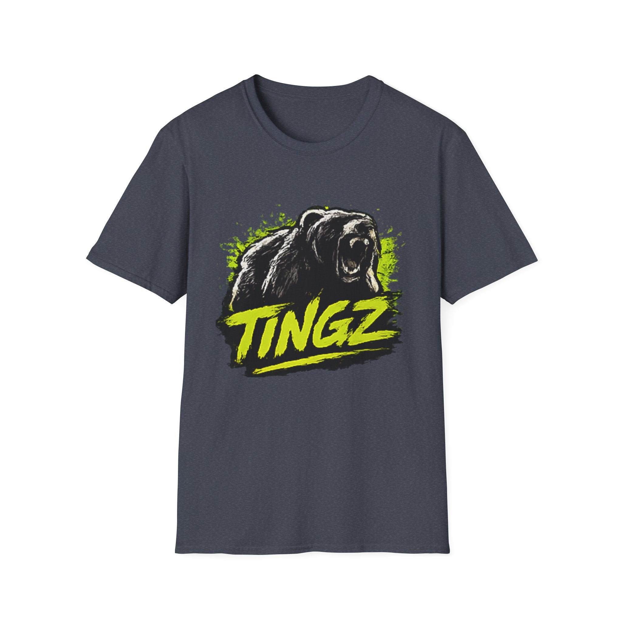 Bear TINGZ Roar T-Shirt — Bold Graphic Tee