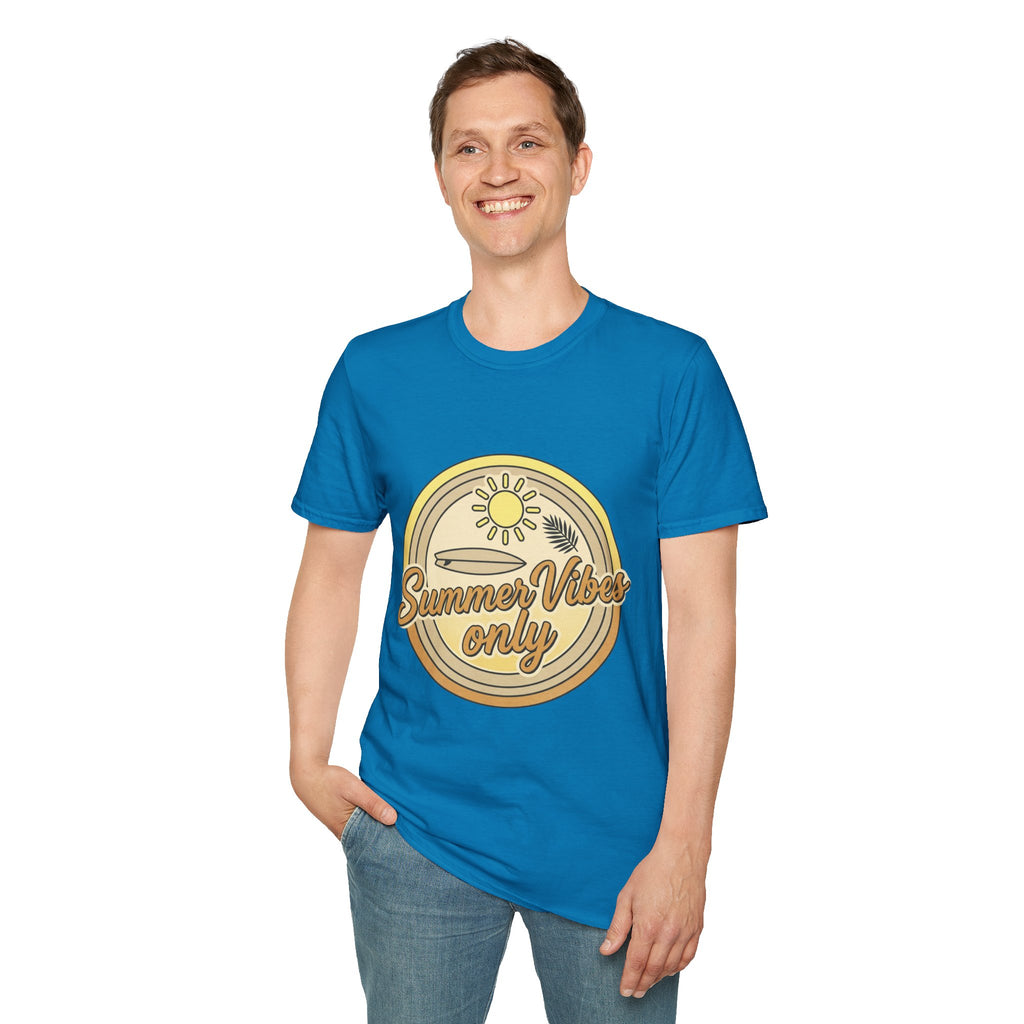 Summer Vibes Only Bold T‑Shirt