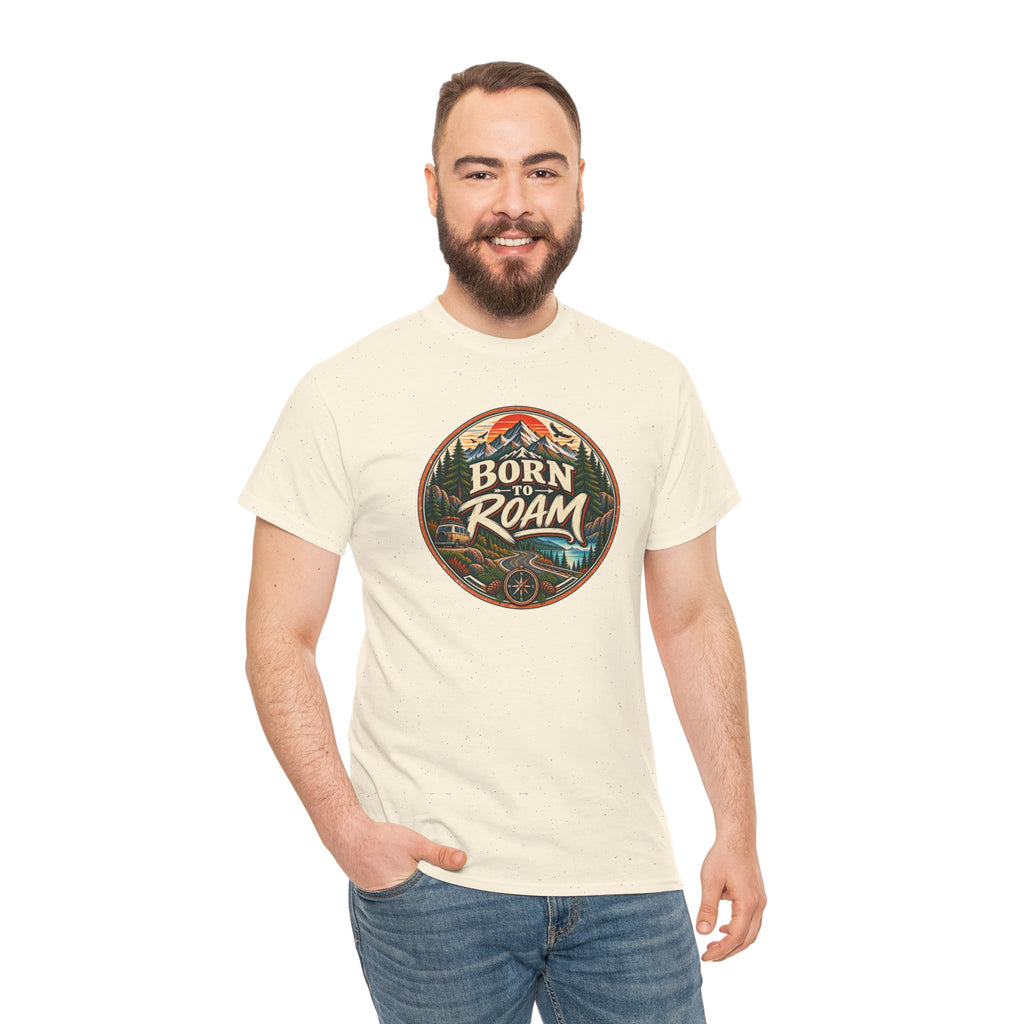 Born to Roam Graphic T-Shirt