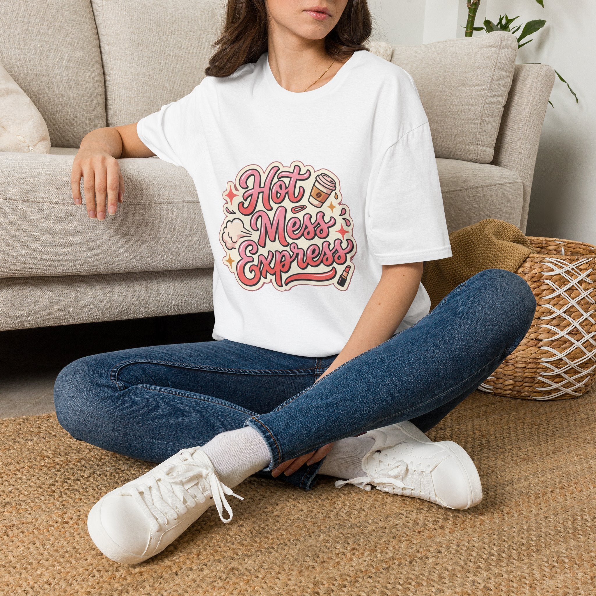 Hot Mess Express- Unisex Softstyle T-Shirt