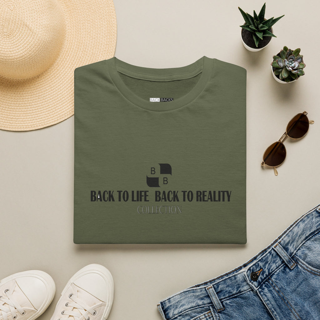Unisex Back to Life Back to Reality T-Shirt