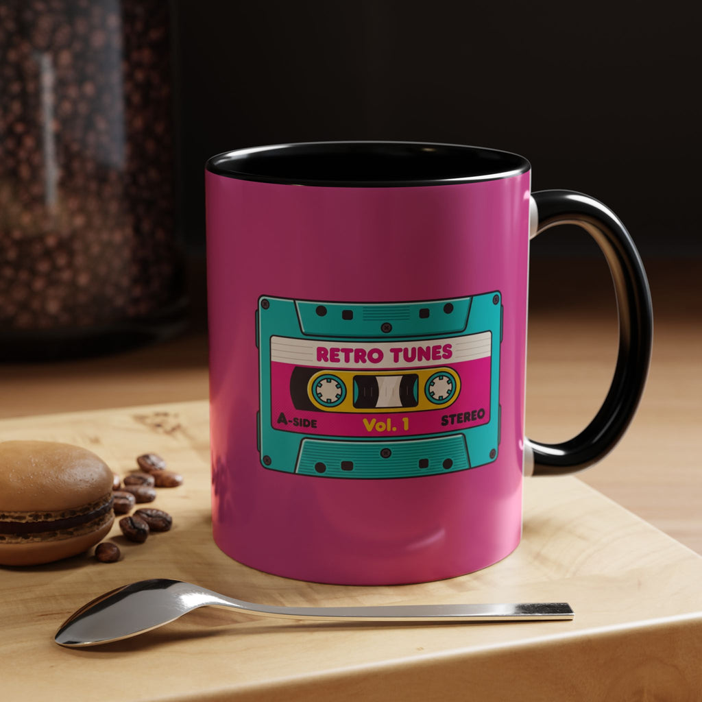 Retro Tunes Vol.1 Mug
