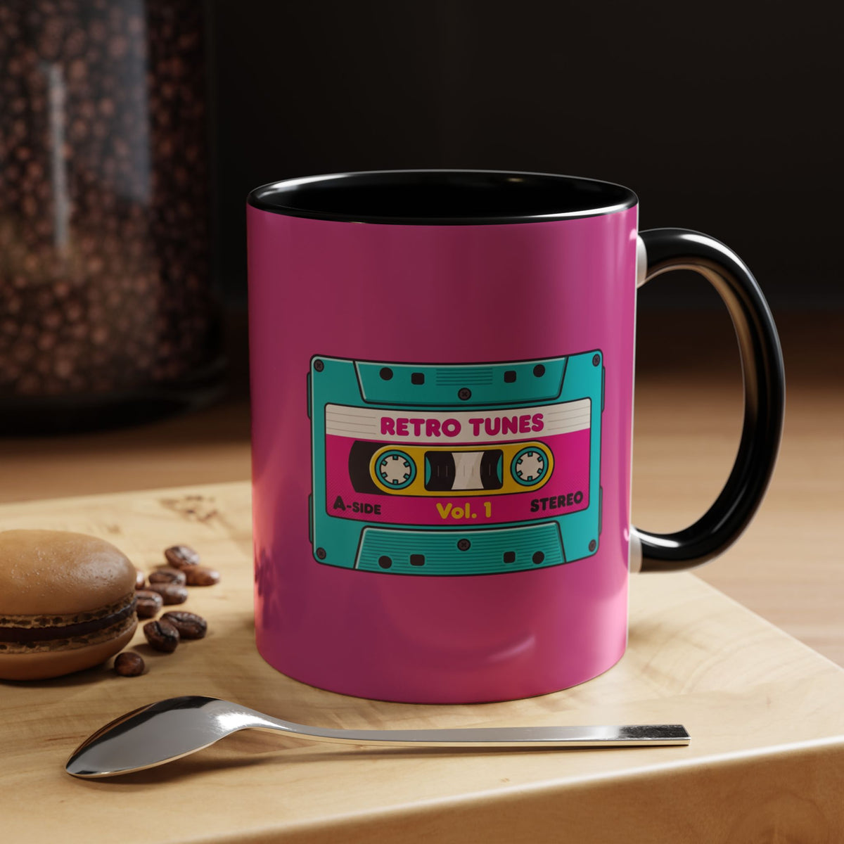 Retro Tunes Vol.1 Mug