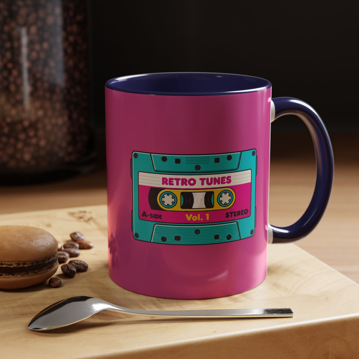 Retro Tunes Vol.1 Mug