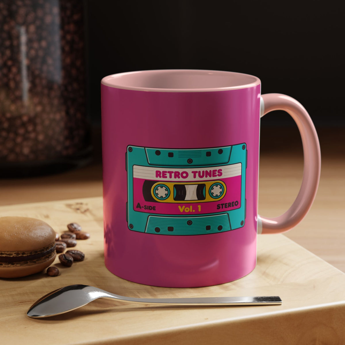 Retro Tunes Vol.1 Mug