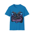 Deer Rambo Neon Stag T-Shirt