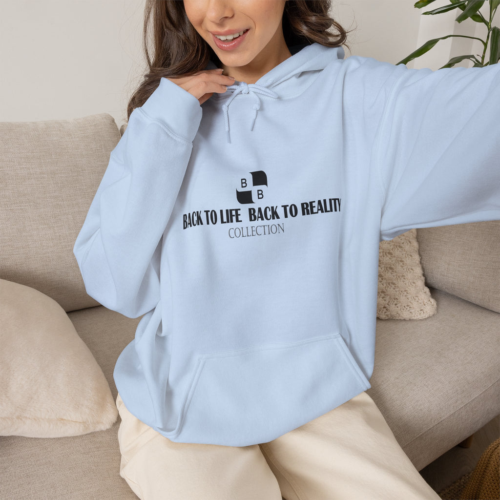 Unisex Back to Life Back to Reality Hoodie